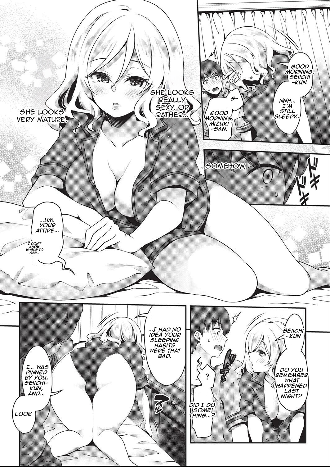 Hentai Manga Comic-Two of a Kind, Two of a Mind-Read-26